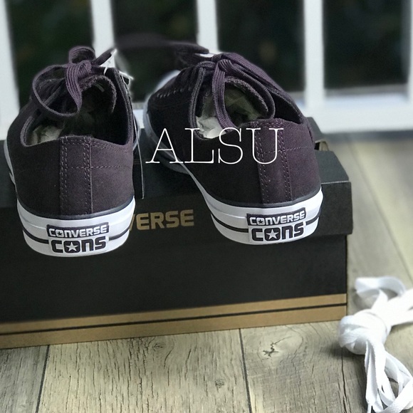 NWT Converse Ctas Pro Black Cherry 🍒 M AUTHENTIC - Picture 5 of 8